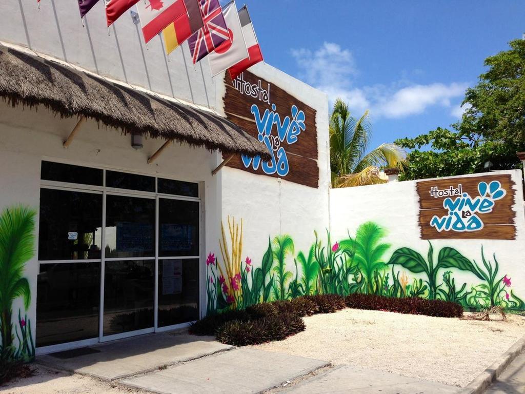 Hostal Vive La Vida Playa del Carmen Exterior foto