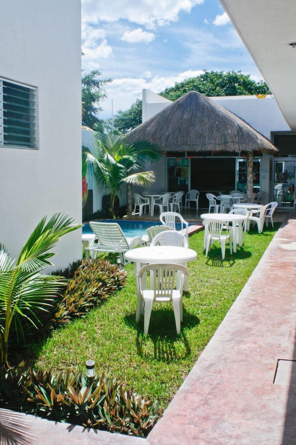 Hostal Vive La Vida Playa del Carmen Exterior foto